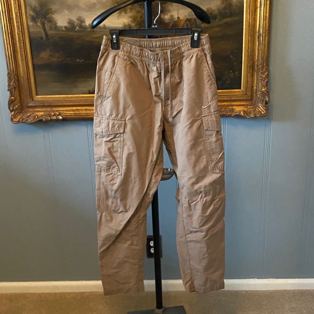 Nike Men's Brown Cargo Pants